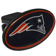 New England Patriots Plastic Hitch Cover Class III